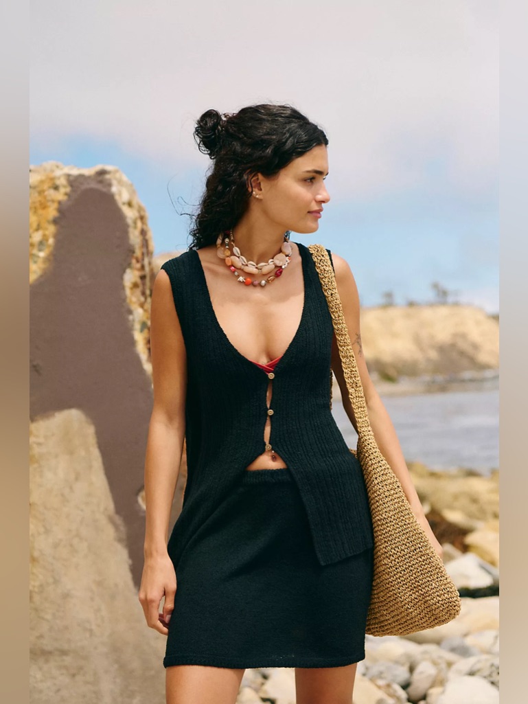 Free People Rhea Sweater Set